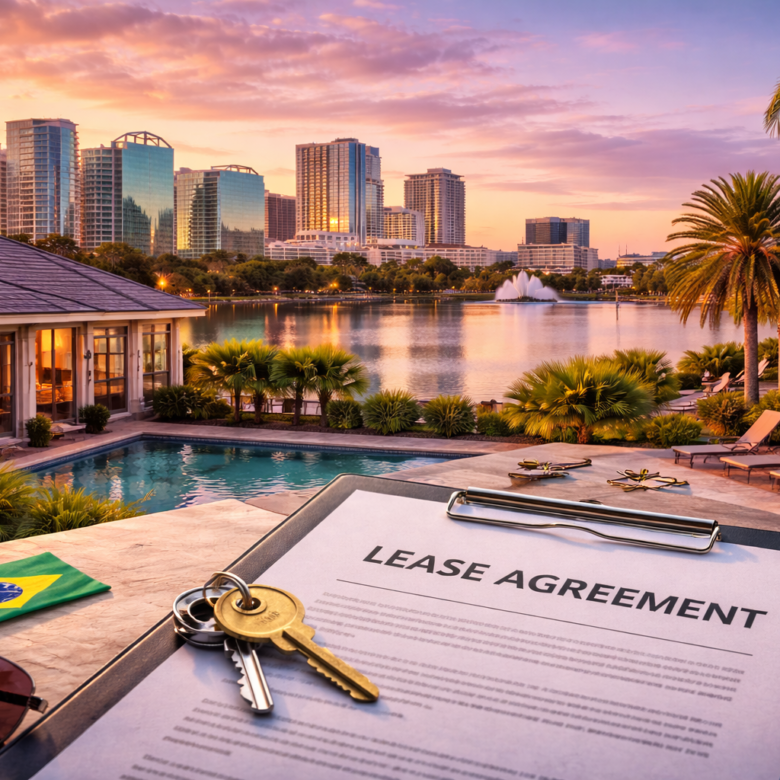 Investir em Orlando para renda: por que o aluguel sustenta o interesse e como brasileiros podem fazer do jeito certo