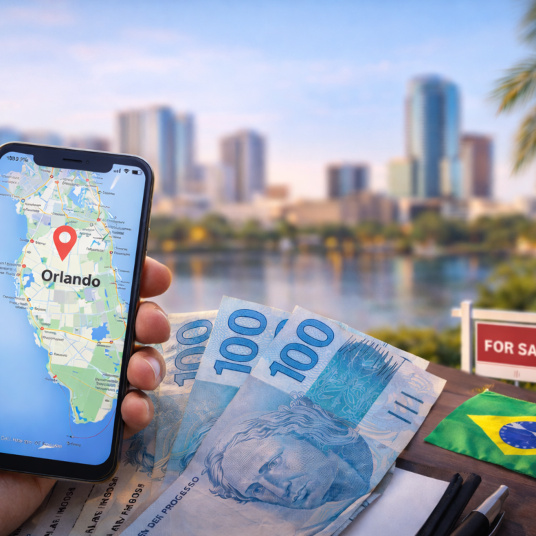 Orlando para brasileiros que querem investir morando no Brasil: por que é atrativo e o que você precisa saber antes de comprar