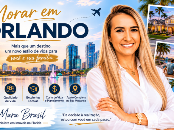 Morar em Orlando: Guia prático para investidores brasileiros — bairros, casas e custo de vida